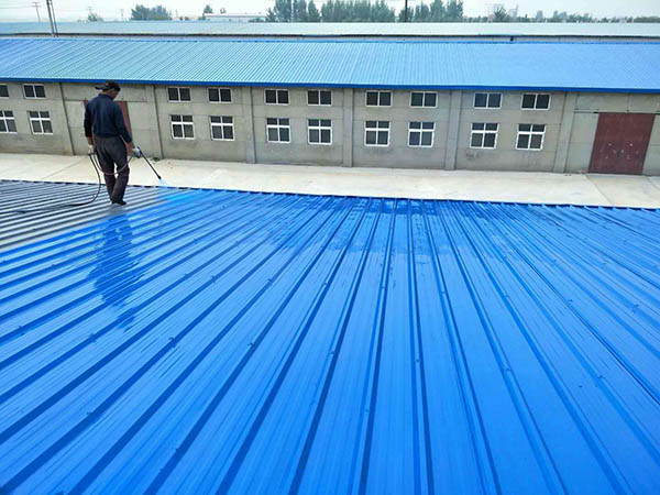 砀山 彩钢瓦喷漆翻新工业厂房、仓库